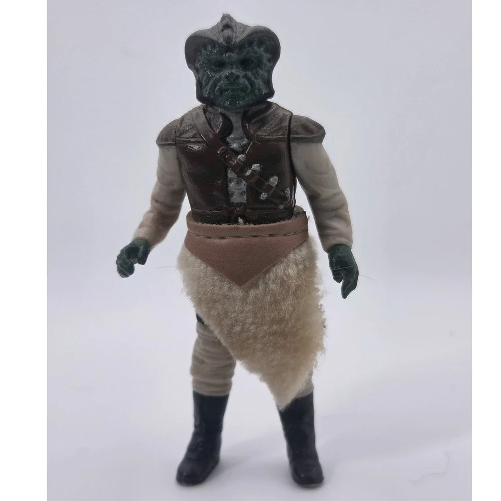 Vintage 1983 Kenner Star Wars Klaatu Skiff Guard Outfit Action Figure ROTJ